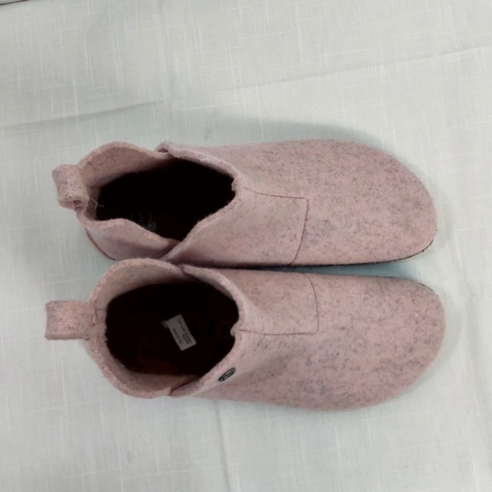 BIRKENSTOCK Andermatt Shearling Wool Felt slipper - Picture 6 of 12
